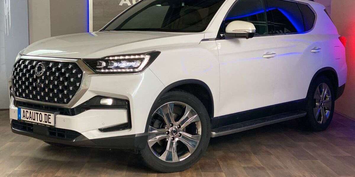 SsangYong Rexton 82.682 km 30.990 &euro; Bad Kreuznach 55543