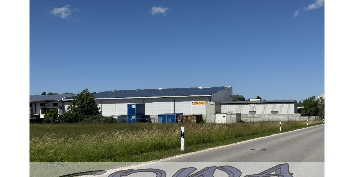 Lagerhalle Lagerflächen zu vermieten - Neuburg beim Südpark - B16 Anbindung - Ein Objekt von Ihrem Immobilienpartner SOWA Immobilien und Finanzen - Gewerbeobjekt Neuburg | Angebot:26976156