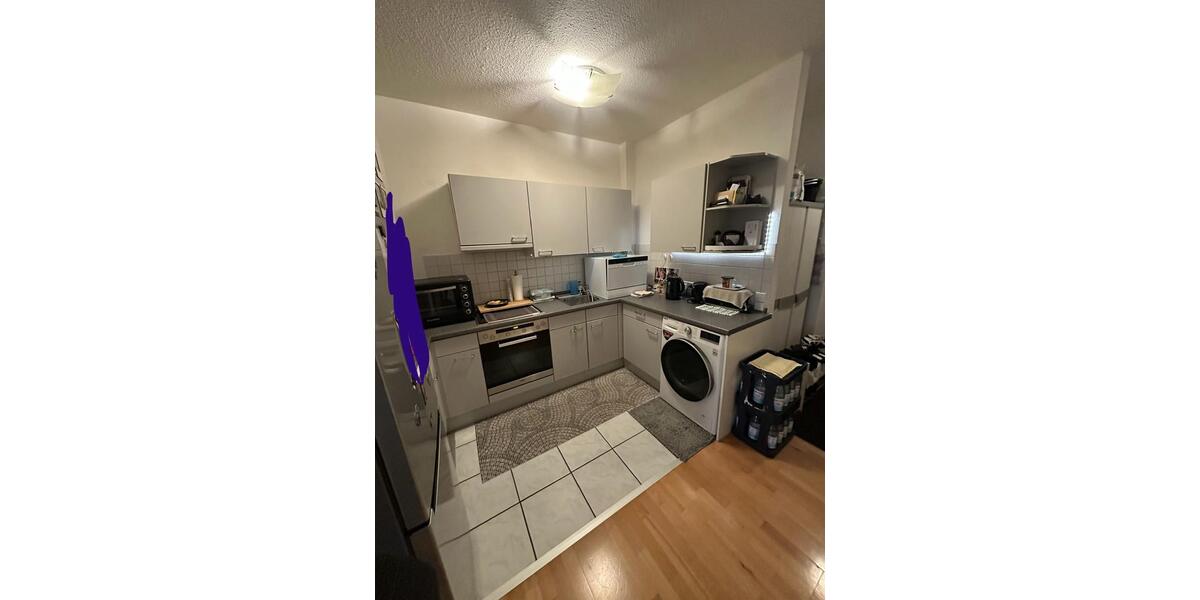 1 Zimmer Wohnung mit Garten am Kaufland 1 zimmer