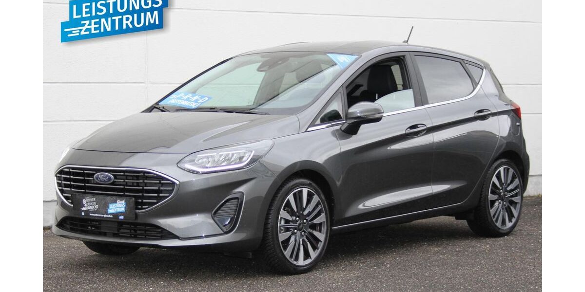 Ford Fiesta 19.800 km 19.955 &euro; Stutensee-Friedrichstal (West) 76297