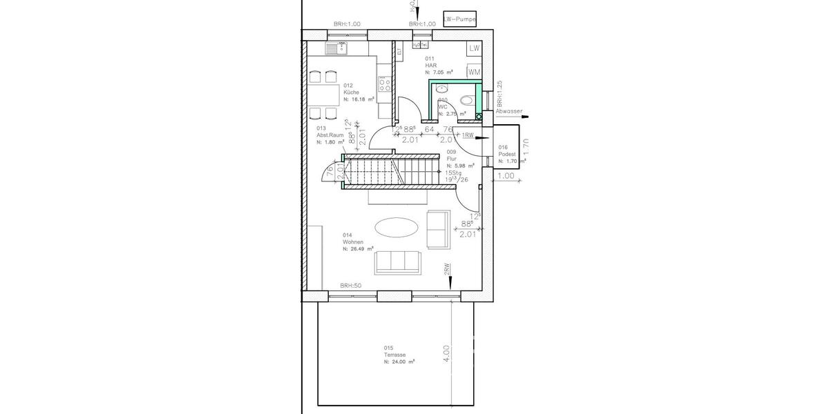 Doppelhaushälfte Trebbin - 4 Zimmer, 130 m&sup2;, 1.950&euro; | Angebot:25361377
