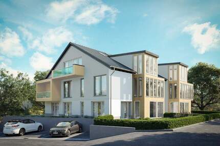 NEUBAU-PROVISONSFREI! Klasse 3 -Zi. Whg. im 1. Obergeschoss mit sonnigem Balkon 3 zimmer