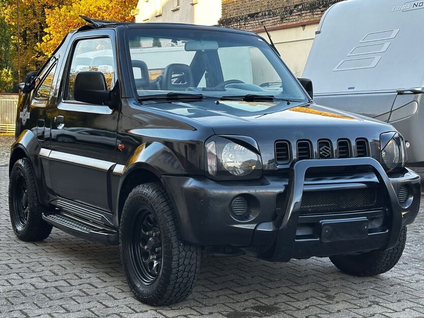 Suzuki Jimny 164.000 km 4.599 € Nauen 14641
