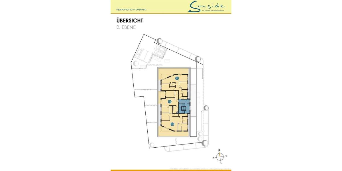 Etagenwohnung Uffenheim - 3 Zimmer, 71 m&sup2;, 313.850&euro; | Angebot:25701553