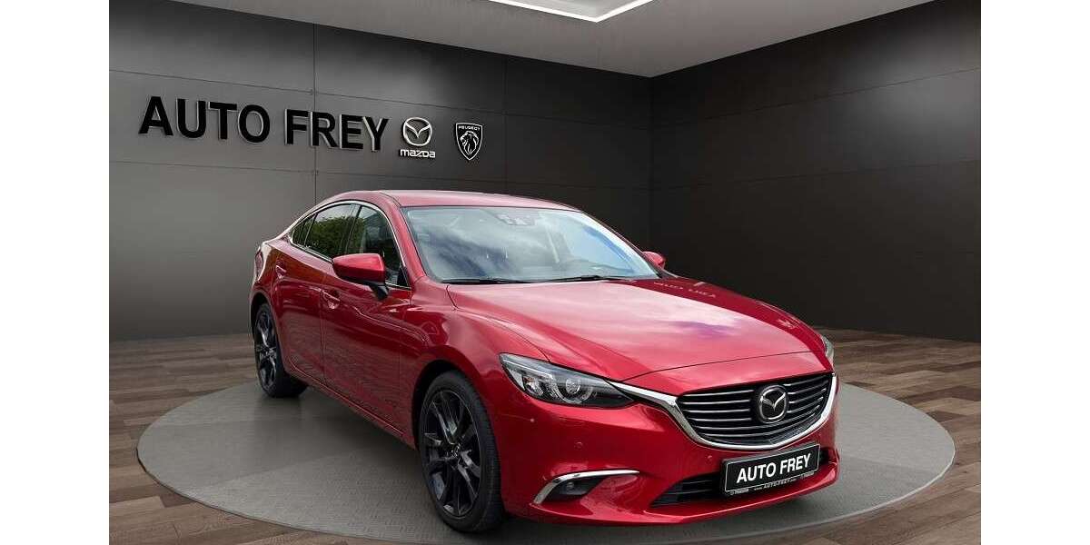 Mazda 6 69.600 km 19.490 &euro; Gersthofen 86368