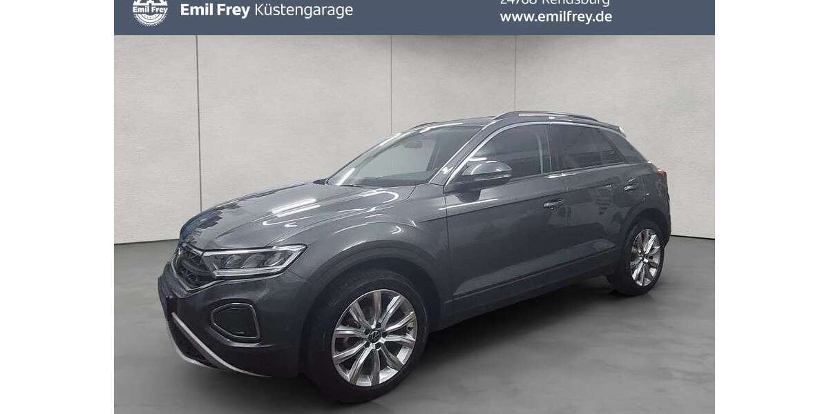 VW T-Roc 15.200 km 24.490 &euro; Rendsburg 24768