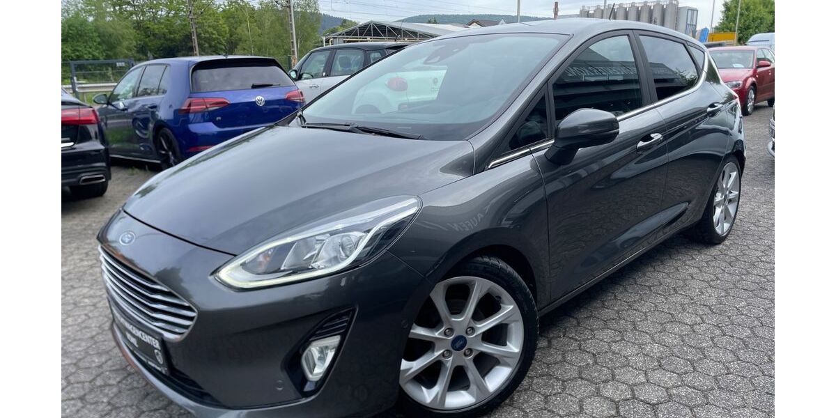 Ford Fiesta 67.000 km 9.990 &euro; Konz 54329