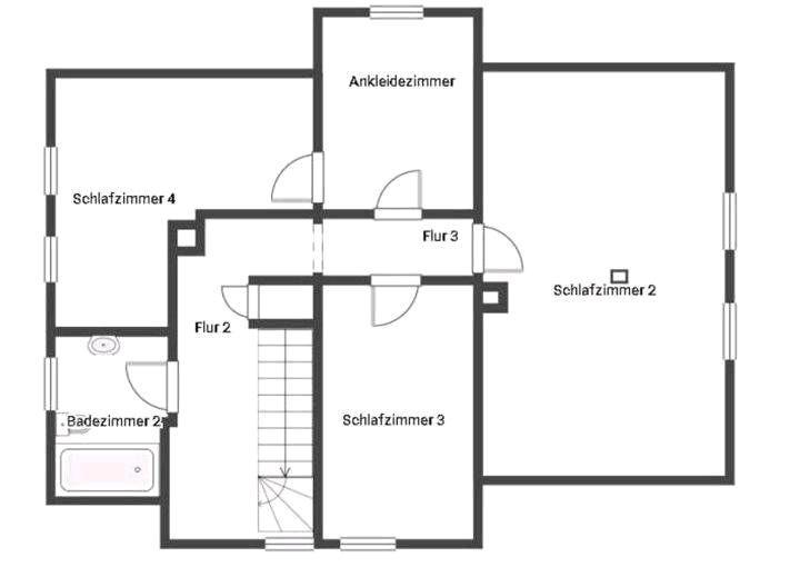 Einfamilienhaus Bad Königshofen im Grabfeld - 8 Zimmer, 196 m&sup2;, 1.150&euro; | Angebot:25725357