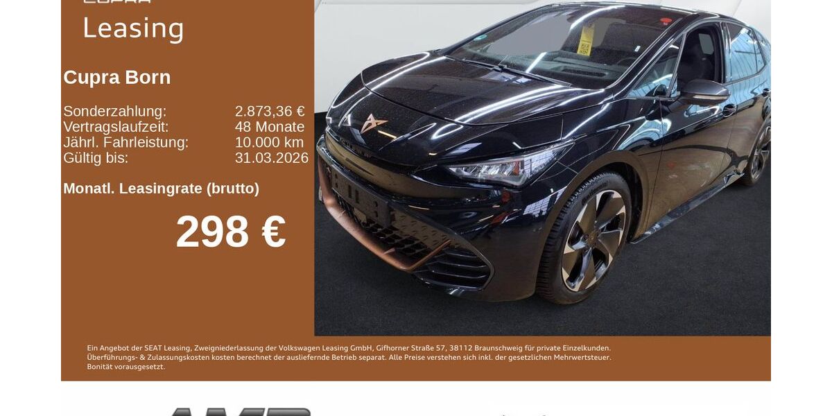 Cupra Born 10.610 km 35.480 &euro; Borna 04552