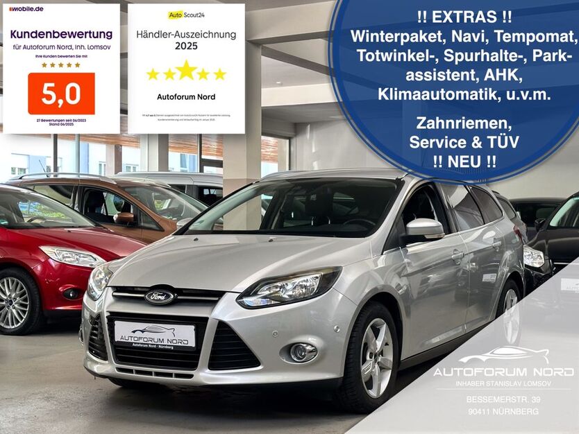 Ford Focus 130.000 km 7.799 € Nürnberg 90411
