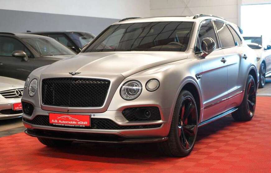 Bentayga