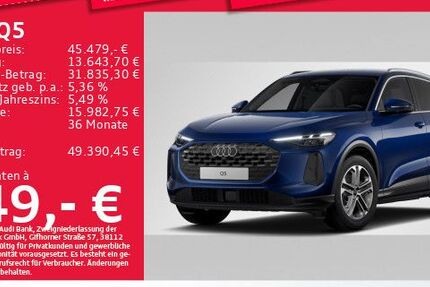 Audi Q5 25.990 km 45.479 &euro; Eching 85386