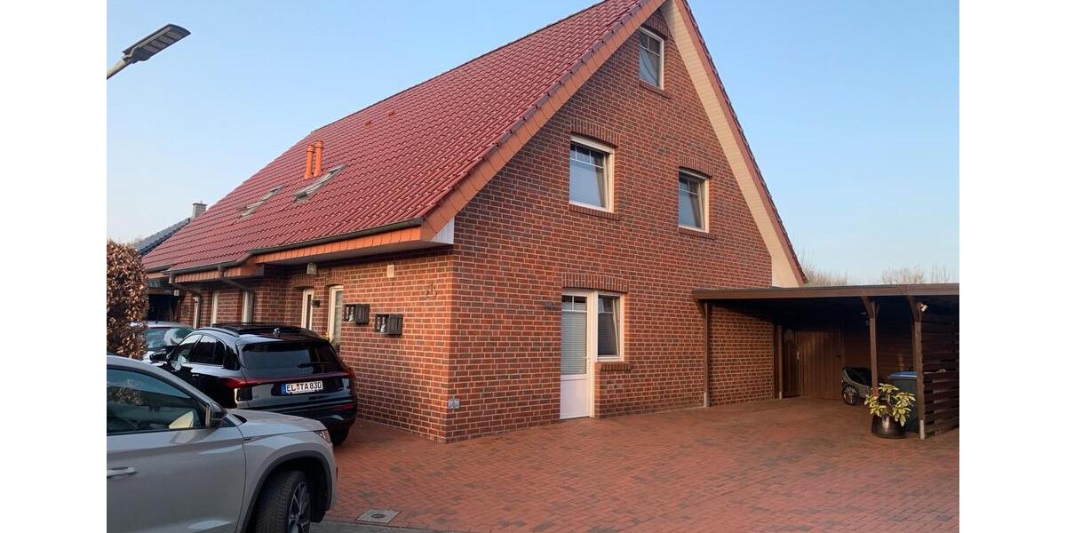 Doppelhaushälfte Dörpen - 11 Zimmer, 129 m&sup2;, 1.100&euro; | Angebot:25397214