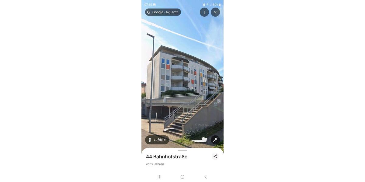 Etagenwohnung Waiblingen - 2 Zimmer, 62 m&sup2;, 740&euro; | Angebot:26290796