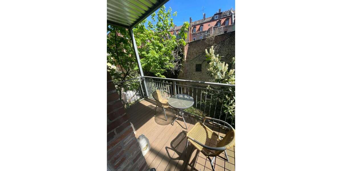 Etagenwohnung Nürnberg Gärten hinter der Veste - 2 Zimmer, 47 m&sup2;, 790&euro; | Angebot:27116506
