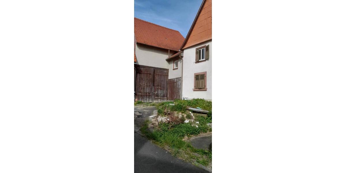 Einfamilienhaus Hardheim - 4 Zimmer, 409 m&sup2;, 53.000&euro; | Angebot:27045422