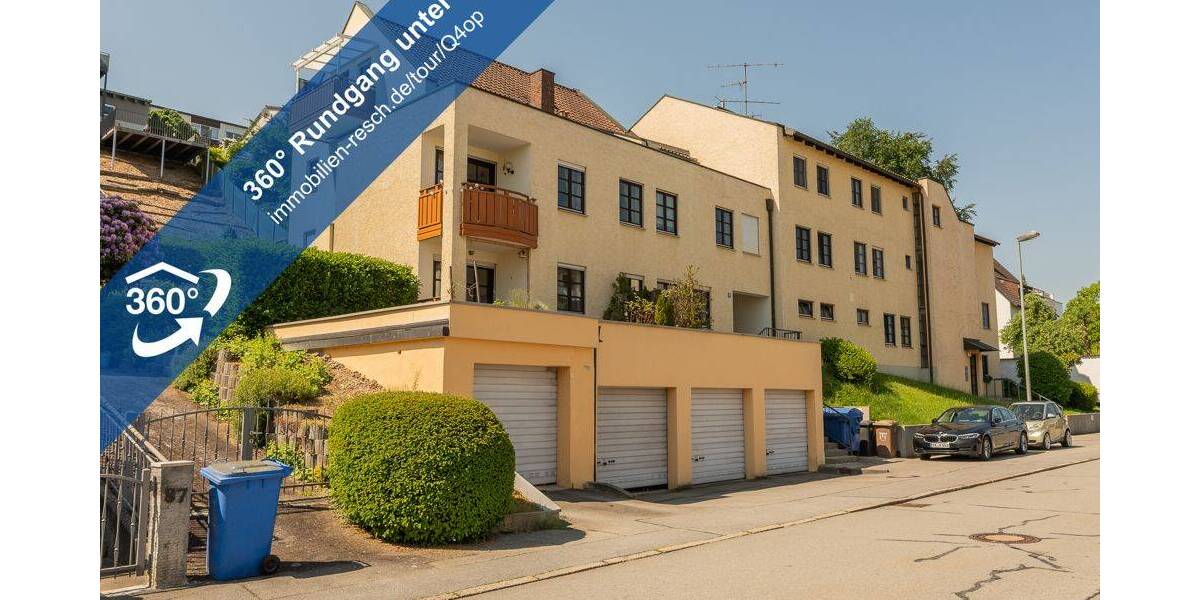 Etagenwohnung Passau / Haidenhof Haidenhof-Nord - 2 Zimmer, 59 m&sup2;, 157.000&euro; | Angebot:26912704