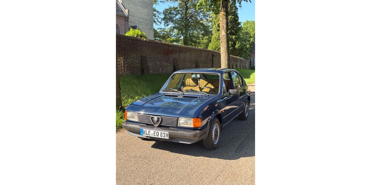 Alfa Romeo Alfasud 104.000 km 9.480 &euro; Kleve 47533