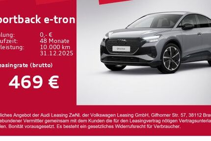 Audi Q4 e-tron 8.500 km 49.790 € Gersthofen 86368