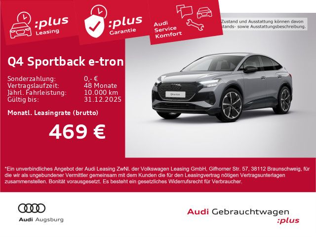 Audi Q4 e-tron 8.500 km 49.790 € Gersthofen 86368