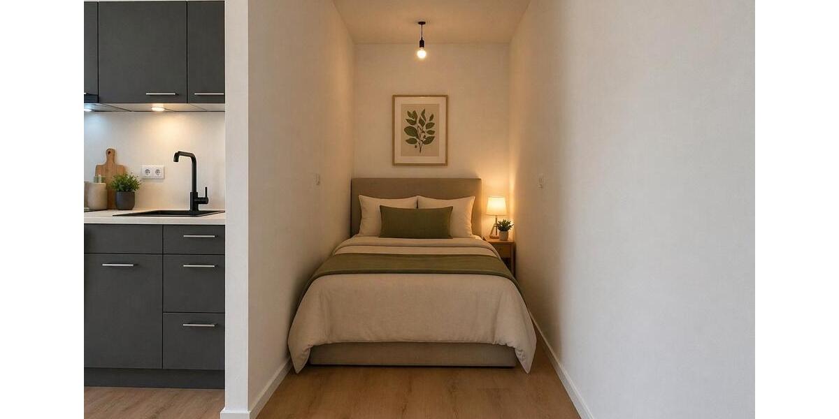 Etagenwohnung Leipzig Nordwest - 1 Zimmer, 37 m&sup2;, 99.700&euro; | Angebot:26828050