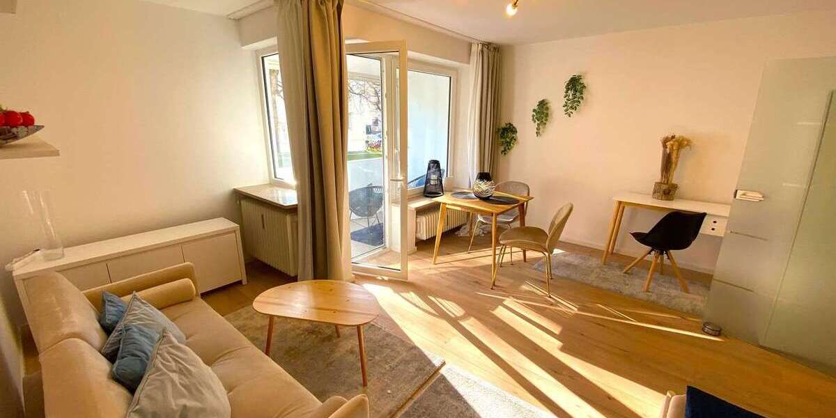 Etagenwohnung München Untergiesing-Harlaching - 1 Zimmer, 40 m&sup2;, 255.000&euro; | Angebot:25541963