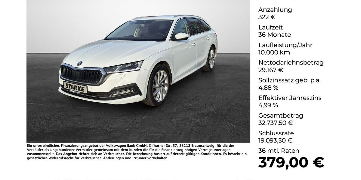 Skoda Octavia 45.282 km 29.489 &euro; Osnabrück 49078