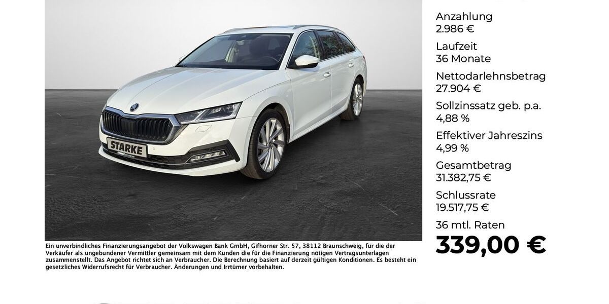 Skoda Octavia 45.282 km 30.445 &euro; Osnabrück 49078