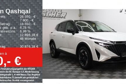 Nissan Qashqai 23.097 km 26.550 &euro; Aschaffenburg 63741
