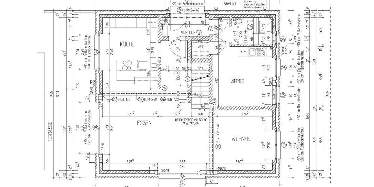 Einfamilienhaus Hamm Berge - 6 Zimmer, 233 m&sup2;, 2.250&euro; | Angebot:26040203