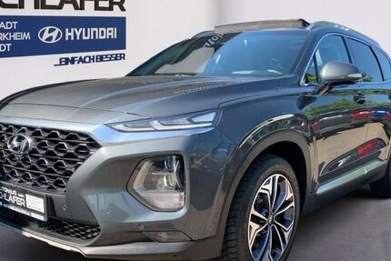 Hyundai SANTA FE 107.649 km 24.980 &euro; Bad Dürkheim 67098