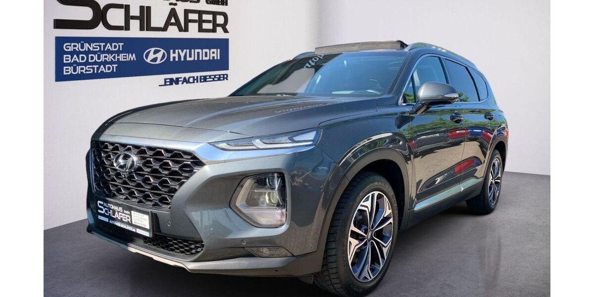 Hyundai SANTA FE 107.649 km 24.980 &euro; Bad Dürkheim 67098