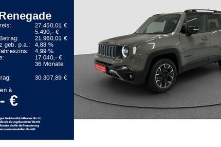 Jeep Renegade 19.300 km 27.450 € Aalen 73431