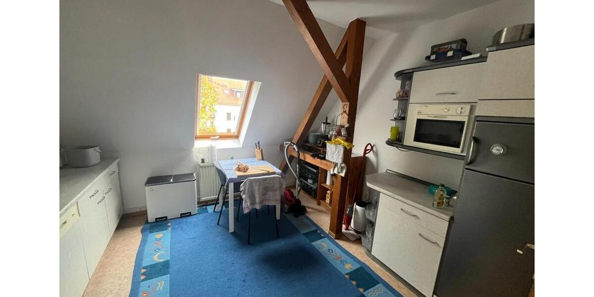 Dachgeschoßwohnung Leipzig Nordwest - 2 Zimmer, 58 m&sup2;, 520&euro; | Angebot:26279153