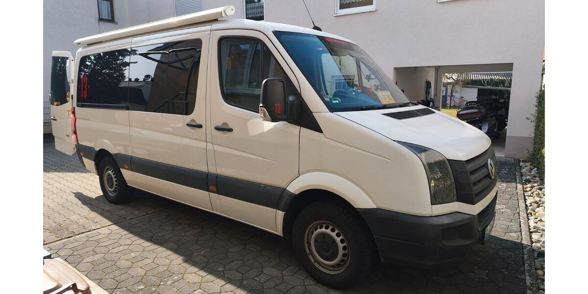 VW Crafter 85.509 km 17.499 &euro; Strullendorf 96129