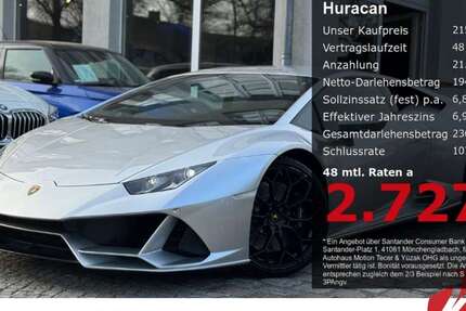 Lamborghini Huracán 47.482 km 215.900 &euro; Berlin 12305