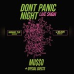 Musso live - Don't Panic Night Vol. 1