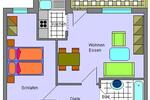 Etagenwohnung Magdeburg Leipziger Straße - 2 Zimmer, 52 m&sup2;, 129.000&euro; | Angebot:27143922