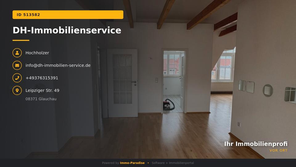 Gewerbeobjekt Glauchau - 440&euro; | Angebot:25996119