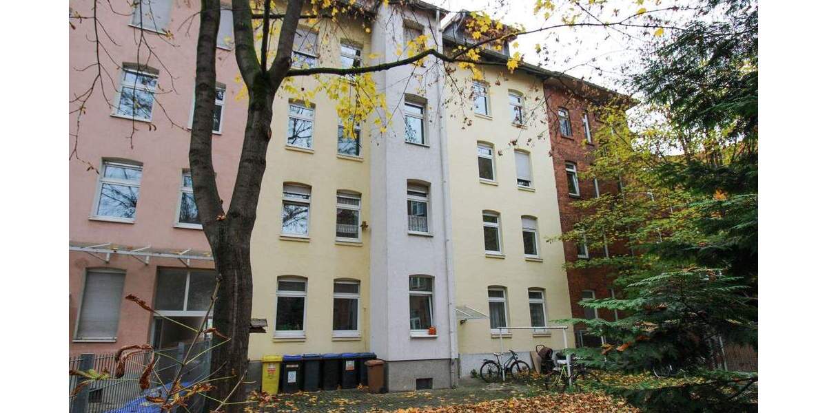 Etagenwohnung Erfurt Johannesvorstadt - 3 Zimmer, 63 m&sup2;, 164.160&euro; | Angebot:25264455