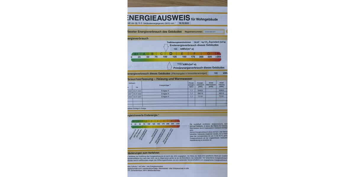 Erdgeschoßwohnung Twistringen - 3 Zimmer, 85 m&sup2;, 186.000&euro; | Angebot:26894327