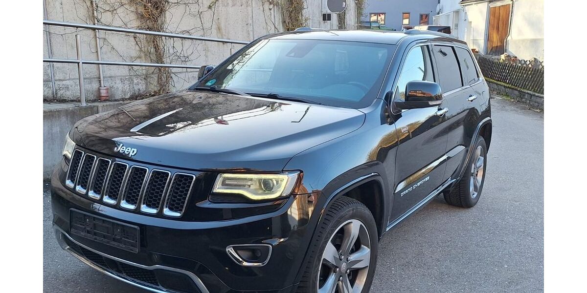 Jeep Grand Cherokee 123.000 km 15.400 &euro; Wallhausen 74599