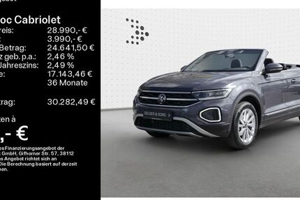 VW T-Roc 8.800 km 28.990 &euro; Schweinfurt 97424