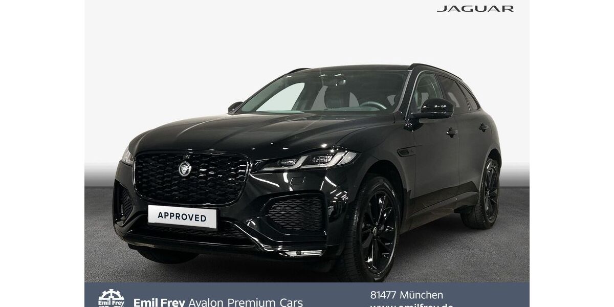 Jaguar F-Pace 21.148 km 54.950 € München 81477
