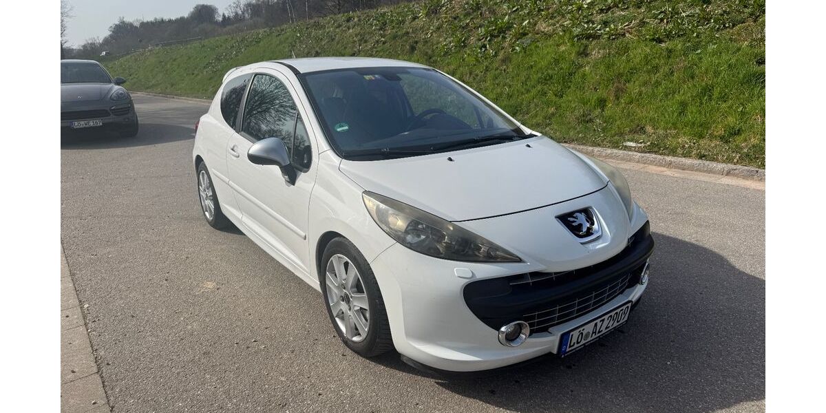 Peugeot 207 138.400 km 3.500 &euro; Maulburg 79689