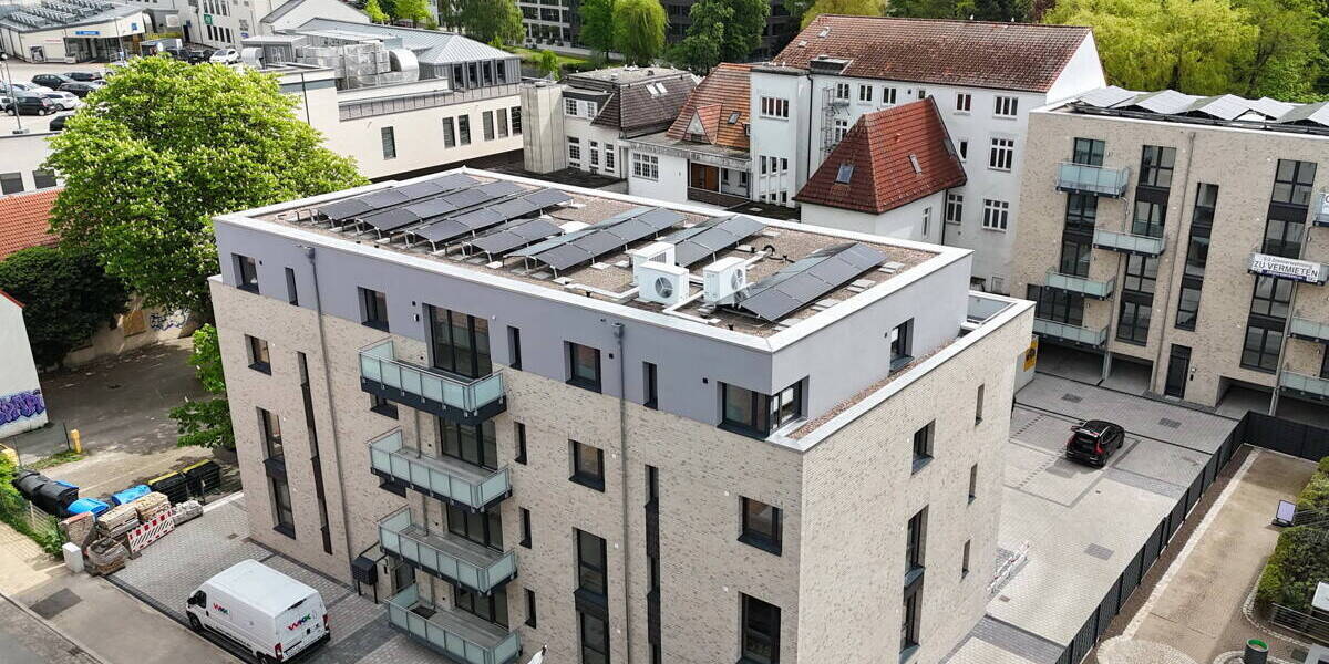 Etagenwohnung Neumünster Innenstadt - 3 Zimmer, 72 m&sup2;, 302.200&euro; | Angebot:26643978