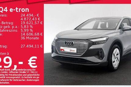 Audi Q4 e-tron 50.776 km 24.335 &euro; Eching 85386