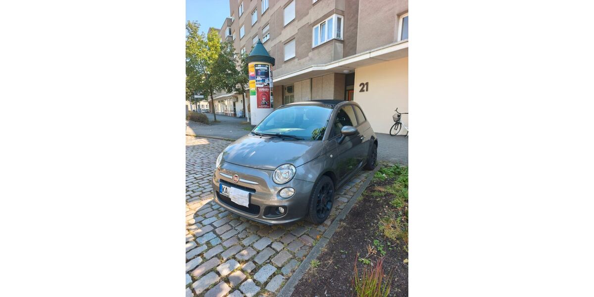 Fiat 500 82.800 km 5.050 &euro; Karlsruhe 76131
