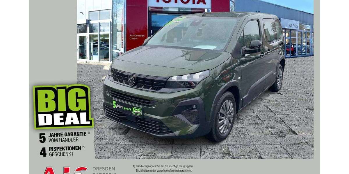 Peugeot Rifter 8.096 km 23.250 &euro; Freital 01705