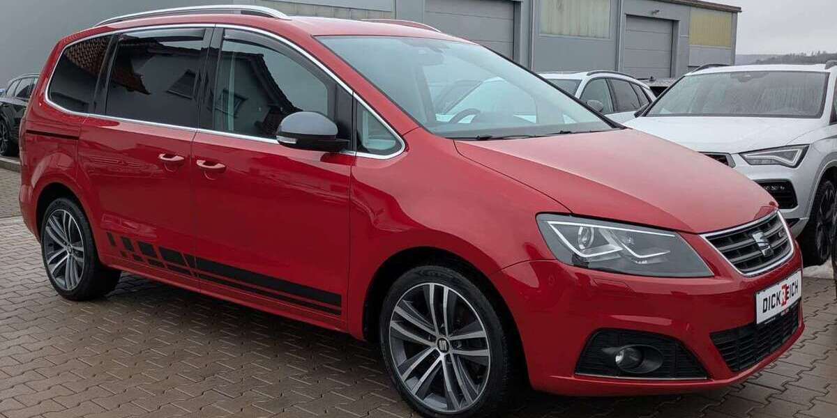 Seat Alhambra 236.800 km 14.950 &euro; Burghaun 36151